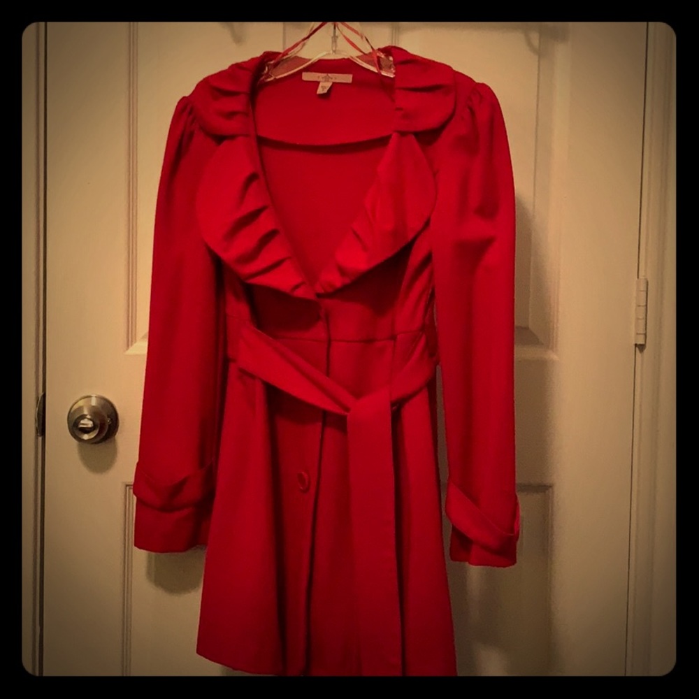 Women’s Red Coat